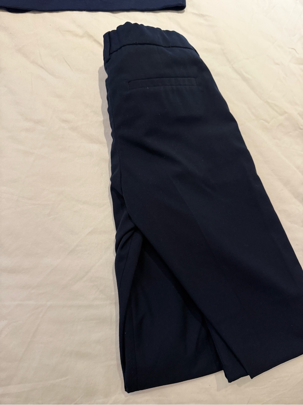 H&M Kids Navy Blue Blazer and pant suit - Picture 5 of 6
